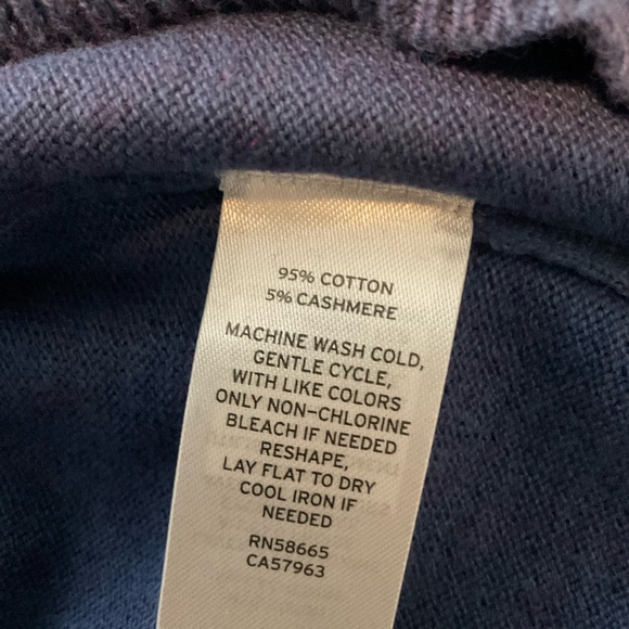 NWT (from Nordstrom’s) Blue Sweater, Men’s Size XL, Brand: Treasure & Bond - Picture 6 of 6